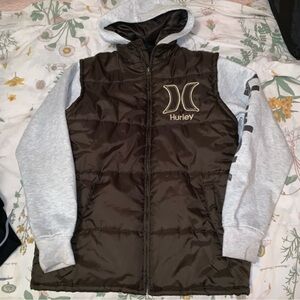 Hurley jacket